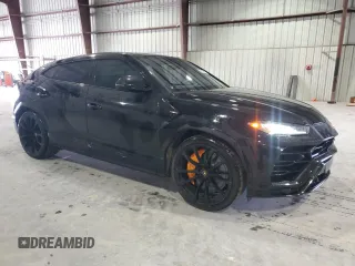 2021 Lamborghini Urus z VIN ZPBUA1ZL1MLA11524, wystawiony jako Copart lot #69812864 z przebiegiem 14 131 mil mil oraz Szkody całkowita. Historia ofert i sprzedaży dostępna na DreamBid. Obrazek 4.