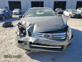 2008 Ford Fusion S with VIN 3FAHP06Z38R129100, listed as a Copart auction lot 49708265 with 193,721 mi miles and Salvage Title. Bid and sale history available at carsss.com. Image 5.