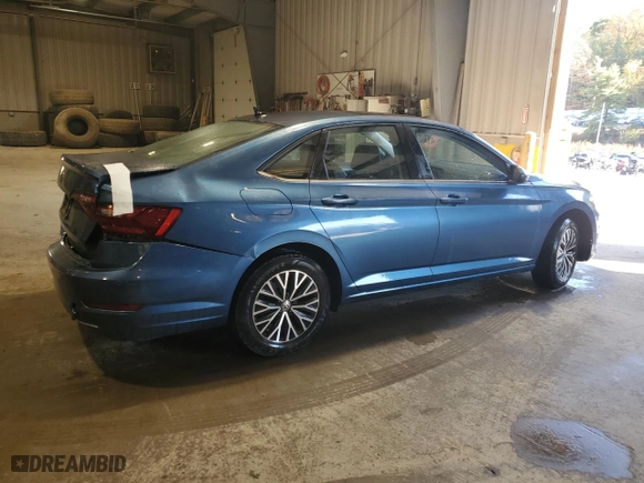 2021 Volkswagen Jetta S with VIN 3VWC57BU7MM050093, listed as a Copart auction lot 77266724 with 37,697 mi miles and Salvage Title. Bid and sale history available at carsss.com. Image 3.