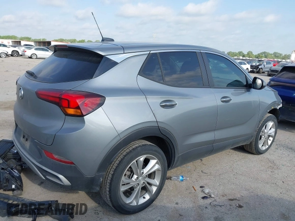 2023 Buick Encore GX Preferred z VIN KL4MMCSL5PB154372, wystawiony jako IAAI lot #42039929 z przebiegiem 38 473 mil mil oraz . Historia ofert i sprzedaży dostępna na DreamBid. Obrazek 4.