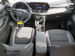 2024 Chevrolet TrailBlazer LS with VIN KL79MNSL6RB164495, listed as a Copart auction lot 41838285 with 13,181 mi miles and Salvage Title. Bid and sale history available at DreamBid. Image 8.