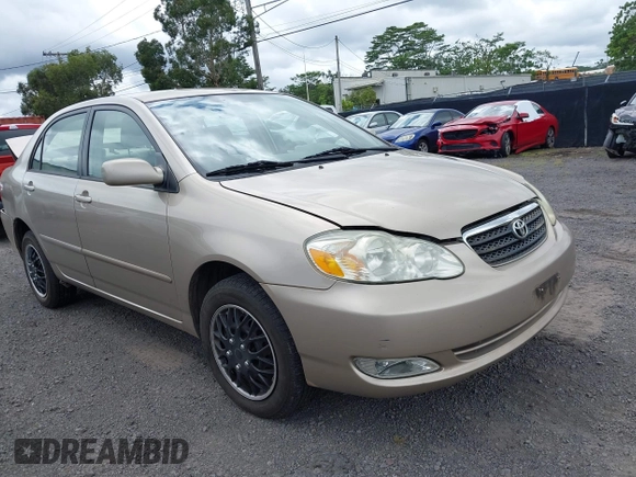 2008 Toyota Corolla CE with VIN 1NXBR32E58Z947107, listed as a IAAI auction lot 40272104 with 186,643 mi miles and . Bid and sale history available at DreamBid. Image 1.