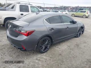 2022 Acura ILX Premium with VIN 19UDE2F85NA002969, listed as a IAAI auction lot 41373487 with 25,242 mi miles and . Bid and sale history available at DreamBid. Image 4.