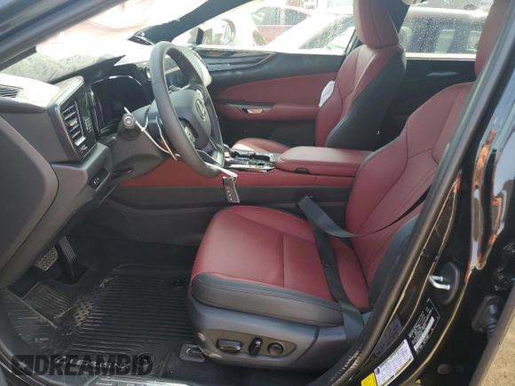 2025 Lexus NX 350 z VIN 2T2AGCEZ5SC065262, wystawiony jako Copart lot #67897444 z przebiegiem 113 mil mil oraz Szkoda całkowita • Salvage title. Historia ofert i sprzedaży dostępna na DreamBid. Obrazek 7.