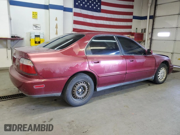 1997 Honda Accord EX with VIN 1HGCD5661VA019511, listed as a Copart auction lot 46363695 with 240,030 mi miles and Salvage Title. Bid and sale history available at carsss.com. Image 3.