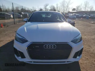 2021 Audi A5 Sportback S line Premium with VIN WAUDACF50MA021544, listed as a Copart auction lot 41291424 with 61,751 mi miles. Bid and sale history available at carsss.com. Image 5.