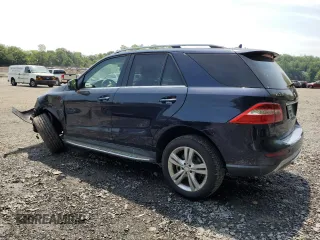 2015 Mercedes-Benz M 350 with VIN 4JGDA5HB2FA529997, listed as a Copart auction lot 59504795 with 69,872 mi miles and Salvage title. Bid and sale history available at DreamBid. Image 2.
