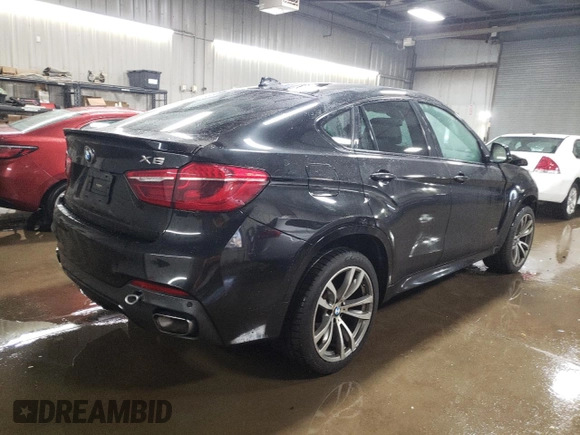2015 BMW X6 xDrive35i with VIN 5UXKU2C50F0F94986, listed as a Copart auction lot 76998613 with 165,678 mi miles and . Bid and sale history available at DreamBid. Image 3.