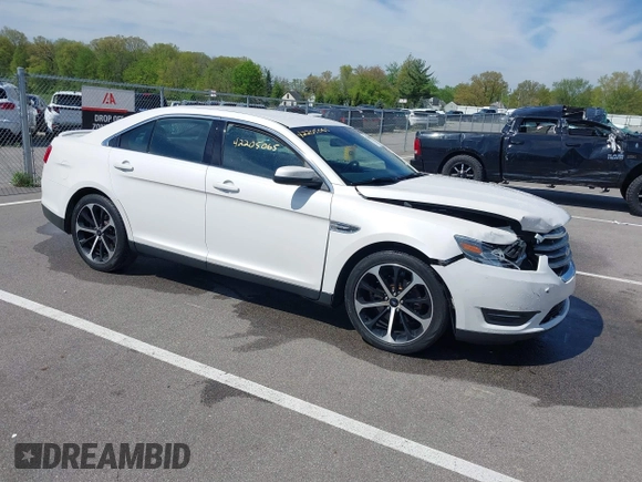 2016 Ford Taurus SEL with VIN 1FAHP2E88GG131659, listed as a IAAI auction lot 42205065 with 99,416 mi miles and . Bid and sale history available at DreamBid. Image 1.