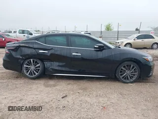 2019 Nissan Maxima SV with VIN 1N4AA6AV2KC379623, listed as a IAAI auction lot 41914602 with 111,009 mi miles and . Bid and sale history available at DreamBid. Image 13.