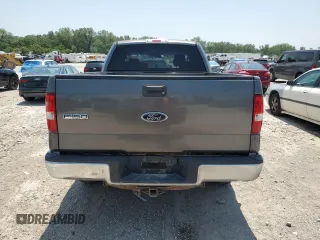 2004 Ford F-150 XLT with VIN 1FTPX14514NB53551, listed as a Copart auction lot 59434295 with 179,798 mi miles and Salvage title. Bid and sale history available at DreamBid. Image 6.