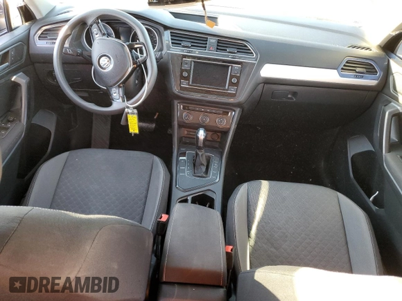 2021 Volkswagen Tiguan S with VIN 3VV1B7AX7MM109451, listed as a Copart auction lot 48072765 with Not Provided miles and Salvage Title. Bid and sale history available at DreamBid. Image 8.