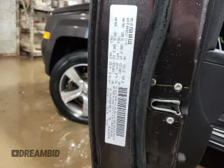 2016 Jeep Patriot High Altitude with VIN 1C4NJPFA2GD615969, listed as a Copart auction lot 46853755 with 110,199 mi miles and Salvage Title. Bid and sale history available at DreamBid. Image 12.