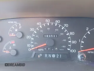 2000 Ford F-350 XL with VIN 1FTSW30S2YEA50567, listed as a IAAI auction lot 41666188 with 183,531 mi miles and . Bid and sale history available at DreamBid. Image 7.