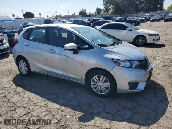 2015 Honda Fit LX with VIN 3HGGK5H55FM714297, listed as a Copart auction lot 49924615 with 69,038 mi miles and Salvage Title. Bid and sale history available at carsss.com. Image 4.