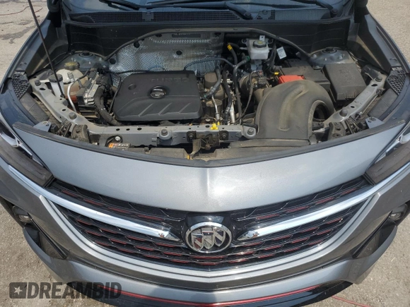 2022 Buick Encore GX Essence with VIN KL4MMFSL7NB008554, listed as a Copart auction lot 62138275 with 45,758 mi miles and Salvage title. Bid and sale history available at DreamBid. Image 12.