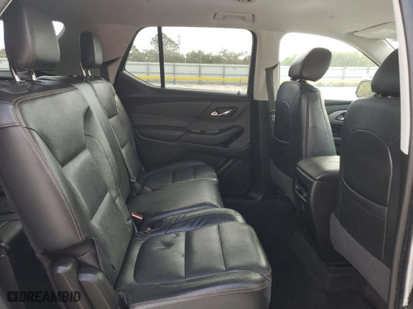 2018 Chevrolet Traverse LS with VIN 1GNERFKW7JJ206323, listed as a Copart auction lot 47264795 with 169,233 mi miles and Non Repairable. Bid and sale history available at carsss.com. Image 11.