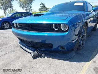 2023 Dodge Challenger GT with VIN 2C3CDZJG9PH662218, listed as a IAAI auction lot 42001149 with 3,852 mi miles. Bid and sale history available at carsss.com. Image 6.