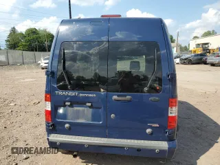 2010 Ford Transit Connect XLT z VIN NM0KS9BN0AT013571, wystawiony jako Copart lot #61586365 z przebiegiem 141 821 mil mil oraz Szkoda całkowita • Salvage title. Historia ofert i sprzedaży dostępna na DreamBid. Obrazek 6.