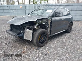 2018 Porsche Cayenne GTS with VIN WP1AD2A20JLA80032, listed as a IAAI auction lot 42024925 with 189,483 mi miles and . Bid and sale history available at DreamBid. Image 17.