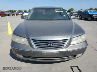 2009 Hyundai Azera GLS with VIN KMHFC46D89A358792, listed as a Copart auction lot 76666414 with 260,567 mi miles and Clean Title. Bid and sale history available at carsss.com. Image 5.