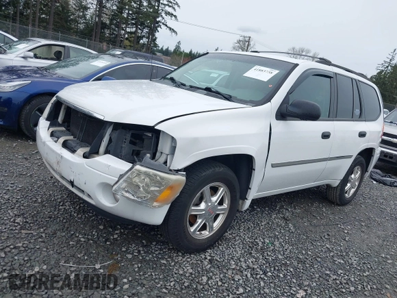 2009 GMC Envoy SLE with VIN 1GKDS33S892108589, listed as a IAAI auction lot 41883738 with 172,027 mi miles. Bid and sale history available at carsss.com. Image 17.