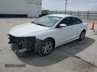 2015 Chrysler 200 Limited with VIN 1C3CCCAB4FN503472, listed as a Copart auction lot 58837875 with 154,837 mi miles and Salvage title. Bid and sale history available at DreamBid. Image 1.