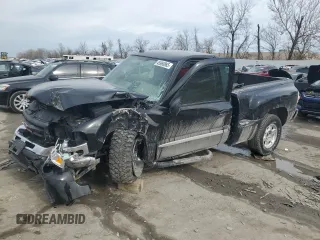 2005 GMC Sierra 1500 SLE with VIN 1GTEK14T85Z332412, listed as a Copart auction lot 45960865 with Not provided miles and Salvage title. Bid and sale history available at DreamBid. Image 1.