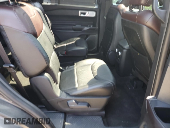 2020 Ford Explorer Platinum with VIN 1FM5K8HC5LGA34794, listed as a Copart auction lot 62531805 with Not provided miles and Salvage title. Bid and sale history available at DreamBid. Image 11.