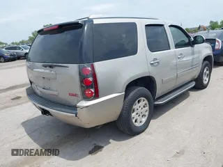 2009 GMC Yukon Denali z VIN 1GKFK03259R190845, wystawiony jako IAAI lot #42427026 z przebiegiem 136 713 mil mil oraz . Historia ofert i sprzedaży dostępna na DreamBid. Obrazek 4.