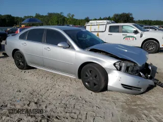 2011 Chevrolet Impala LS Retail with VIN 2G1WA5EK8B1132955, listed as a Copart auction lot 51474855 with 176,238 mi miles and Non Repairable. Bid and sale history available at DreamBid. Image 4.