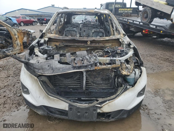2020 Chevrolet Equinox LT with VIN 3GNAXUEVXLS725444, listed as a Copart auction lot 51470185 with 0 mi miles and Non Repairable. Bid and sale history available at carsss.com. Image 5.