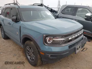 2023 Ford Bronco Sport Big Bend z VIN 3FMCR9B67PRD41734, wystawiony jako IAAI lot #42110971 z przebiegiem 40 829 mil mil oraz . Historia ofert i sprzedaży dostępna na DreamBid. Obrazek 1.