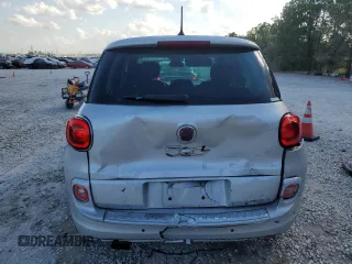 2014 FIAT 500L Easy with VIN ZFBCFABHXEZ026955, listed as a Copart auction lot 78089154 with 119,552 mi miles and Salvage Title. Bid and sale history available at carsss.com. Image 6.