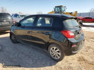 2019 Mitsubishi Mirage SE with VIN ML32A4HJXKH016613, listed as a Copart auction lot 46438765 with 149,428 mi miles and Salvage Title. Bid and sale history available at carsss.com. Image 2.