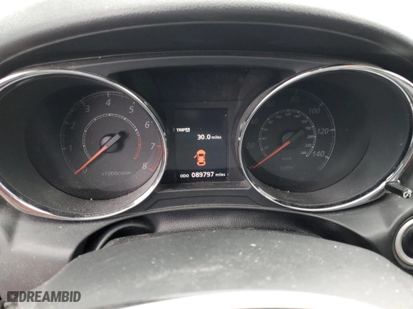 2013 Mitsubishi Outlander Sport SE with VIN 4A4AR4AU6DE011492, listed as a Copart auction lot 43441355 with 89,797 mi miles and Salvage Title. Bid and sale history available at carsss.com. Image 9.