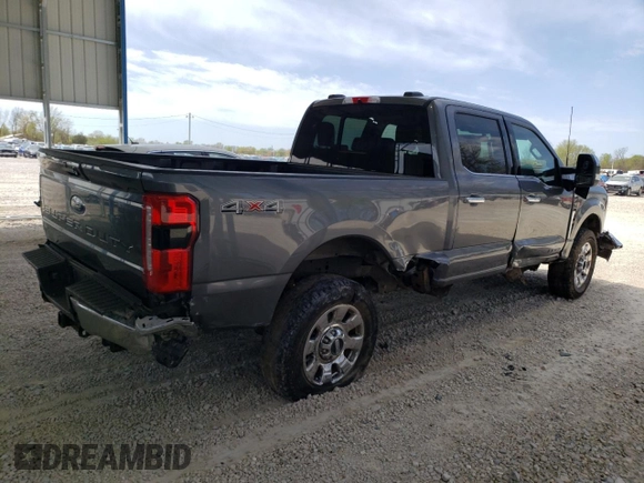 2024 Ford F-250 XL z VIN 1FT8W2BT7RED61911, wystawiony jako Copart lot #52727725 z przebiegiem 32 150 mil mil oraz Szkoda całkowita • Salvage title. Historia ofert i sprzedaży dostępna na DreamBid. Obrazek 3.