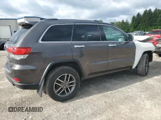 2020 Jeep Grand Cherokee Limited with VIN 1C4RJFBG5LC400091, listed as a Copart auction lot 64490665 with 26,103 mi miles and Salvage title. Bid and sale history available at DreamBid. Image 3.