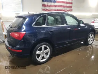 2010 Audi Q5 with VIN WA1LKBFP6AA005040, listed as a Copart auction lot 45344905 with 134,469 mi miles and Salvage title. Bid and sale history available at DreamBid. Image 3.