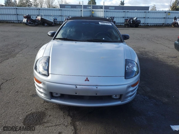 2001 Mitsubishi Eclipse GT with VIN 4A3AE85H01E040731, listed as a Copart auction lot 49001915 with 97,893 mi miles and Salvage Title. Bid and sale history available at carsss.com. Image 5.