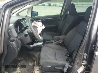 2020 Honda Fit LX with VIN 3HGGK5H44LM711071, listed as a Copart auction lot 56633205 with Not provided miles and Salvage title. Bid and sale history available at DreamBid. Image 7.