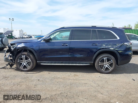 2020 Mercedes-Benz GLS 450 with VIN 4JGFF5KE9LA161262, listed as a IAAI auction lot 42149714 with 41,486 mi miles and . Bid and sale history available at DreamBid. Image 14.