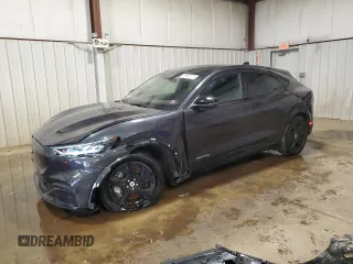 2022 Ford Mustang Mach-E California Route 1 с VIN 3FMTK2SU2NMA42589, выставлен на аукционе Copart как лот 63563115 с пробегом 26 231 миль миль и Списание • Salvage title. История ставок и продаж доступна на DreamBid. Изображение 1.