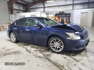 2009 Nissan Maxima 3.5 S with VIN 1N4AA51E89C841509, listed as a Copart auction lot 47265445 with 227,482 mi miles and Non Repairable. Bid and sale history available at carsss.com. Image 4.