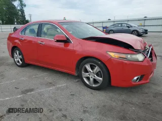 2013 Acura TSX with VIN JH4CU2F46DC001809, listed as a Copart auction lot 54406725 with 166,801 mi miles and Salvage title. Bid and sale history available at DreamBid. Image 4.