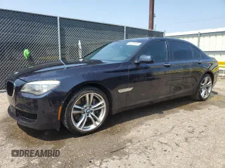 2011 BMW 7 Series с VIN WBAKB0C58BCY40214, выставлен на аукционе Copart как лот 64976145 с пробегом 74 319 миль миль и Чистый • Clean title. История ставок и продаж доступна на DreamBid. Изображение 1.