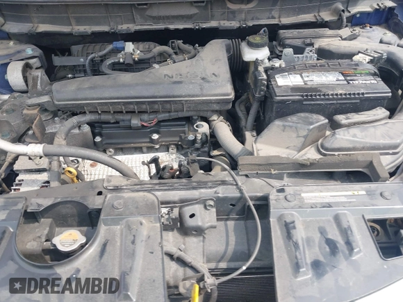 2017 Nissan Rogue SL with VIN JN8AT2MV6HW016312, listed as a IAAI auction lot 42507422 with 142,090 mi miles and . Bid and sale history available at DreamBid. Image 10.