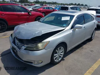 2011 Lexus ES with VIN JTHBK1EG9B2456504, listed as a IAAI auction lot 39811730 with 306,785 mi miles. Bid and sale history available at carsss.com. Image 21.