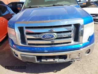 2010 Ford F-150 XL with VIN 1FTFW1EV3AKE77014, listed as a IAAI auction lot 41751214 with 257,170 mi miles. Bid and sale history available at carsss.com. Image 6.