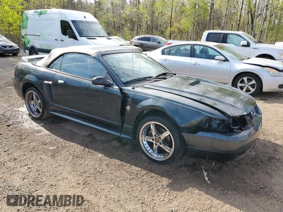 1999 Ford Mustang GT с VIN 1FAFP45X8XF133623, выставлен на аукционе Copart как лот 56319745 с пробегом 221 040 миль миль и Списание • Salvage title. История ставок и продаж доступна на DreamBid. Изображение 4.